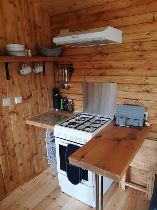 Anglesey New Modern Shepherds Hut With Hot Tub