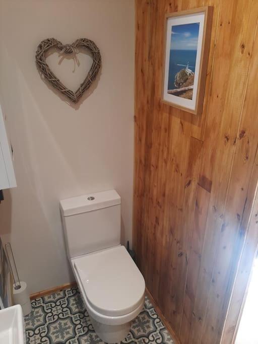 Anglesey New Modern Shepherds Hut With Hot Tub Holiday home